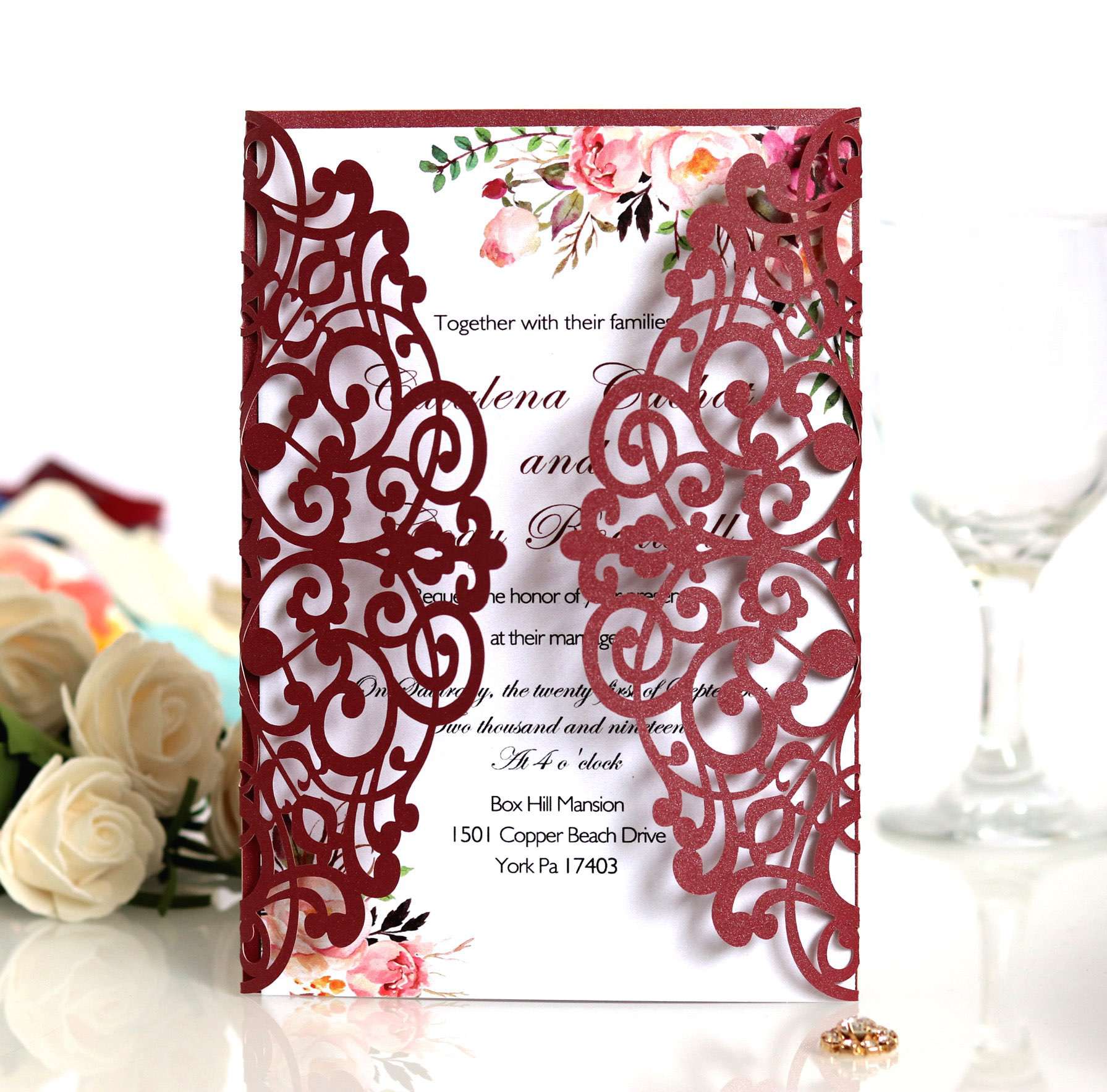 wedding card